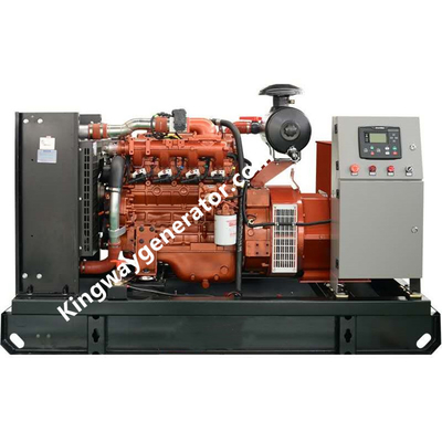 400KW কামিন্স 500kva জেনারেটর এলপিজি জেনারেটর খনি ব্যবহারের জন্য খোলা শৈলী
