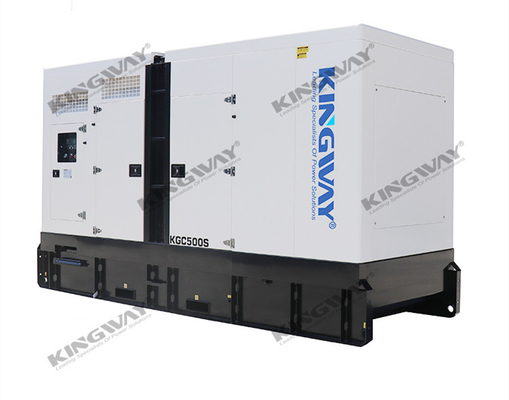ISO সার্টিফাইড 375KVA 300KW 3 ফেজ জেনারেটর এলপিজি চালিত জেনারেটর বাড়ির ব্যবহারের জন্য