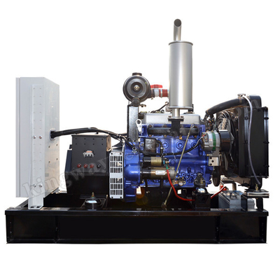 20KW 25KVA সাইলেন্ট ডুয়াল ফুয়েল ডিজেল এবং বায়োগ্যাস জেনারেটর সেট কামিন্স ইঞ্জিন