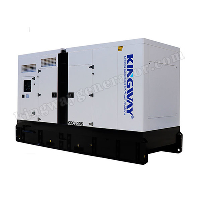 সাইলেন্ট 500KVA 400KW বায়োগ্যাস জেনারেটর বিক্রয়ের জন্য সেট উইচাই ইউচাই কামিন্স গ্যাস ইঞ্জিন
