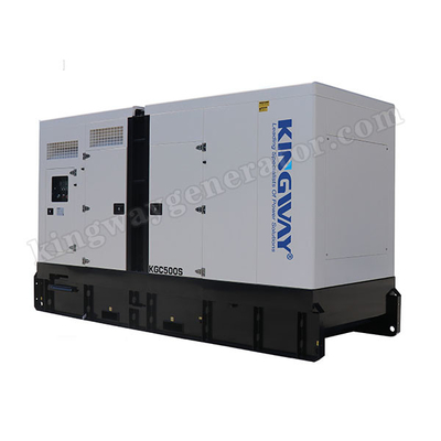 500KVA ডিজেল জেনারেটরের জন্য Kingway কাস্টমাইজড সাইলেন্ট জেনারেটর ক্যানোপি