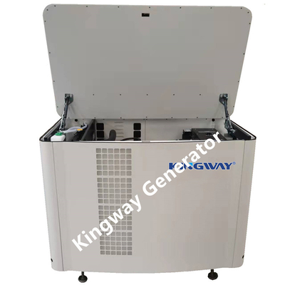 50/60HZ 20KW 3 ফেজ প্রাকৃতিক গ্যাস জেনারেটর বাড়ির জন্য পানযোগ্য নীরব