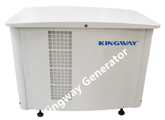 কিংওয়ে 50/60HZ 1/3ফেজ 5.5kw লিফান ইঞ্জিন পানযোগ্য নীরব প্রাকৃতিক গ্যাস জেনারেটর বাড়ির রান্নার জন্য সেট
