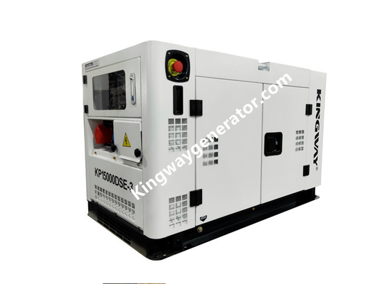 10KW নীরব ছোট মোবাইল প্রাকৃতিক গ্যাস জেনারেটর সেট জরুরী শক্তি