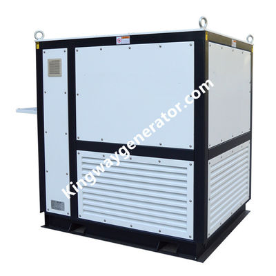 জেনারেটর পরীক্ষার জন্য Kingway KW2800 ইন্টেলিজেন্ট রেজিস্টিভ এবং ইনডাকটিভ লোড ব্যাংক, কন্টেইনারাইজড এসি পাওয়ার লোডসেন্টার