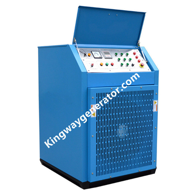 100KW AC 3 ফেজ রেসিসটিভ লোড ব্যাঙ্ক জরুরী ব্যবহারের জন্য অবিরাম কাজ করছে