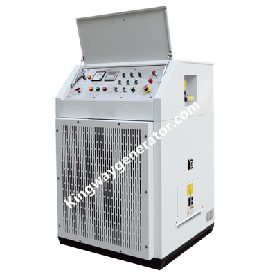 100KW AC 3 ফেজ রেসিসটিভ লোড ব্যাঙ্ক জরুরী ব্যবহারের জন্য অবিরাম কাজ করছে