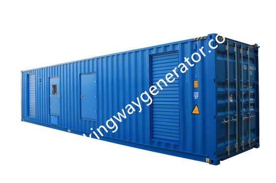 1000KW 1500 Rpm ডিজেল জেনারেটর 1250 Kva ডিজি সেট ইউচাই ইঞ্জিন দ্বারা চালিত