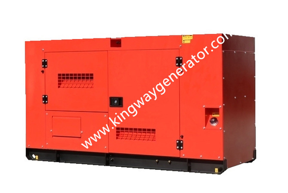 হোটেলের জন্য কাস্টমাইজড 50/60HZ 100KVA কামিন্স 80kw জেনারেটর