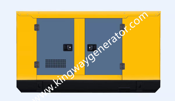 বাড়ির এয়ার কন্ডিশনের জন্য উজ্জ্বল হলুদ 120KW কামিন্স 150 KVA জেনারেটর
