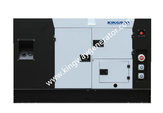 50/60HZ 20KW 3 ফেজ প্রাকৃতিক গ্যাস জেনারেটর বাড়ির জন্য পানযোগ্য নীরব