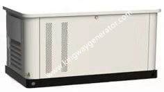 কিংওয়ে 50/60HZ 1/3ফেজ 5.5kw লিফান ইঞ্জিন পানযোগ্য নীরব প্রাকৃতিক গ্যাস জেনারেটর বাড়ির রান্নার জন্য সেট