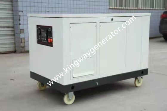50/60HZ 20KW 3 ফেজ প্রাকৃতিক গ্যাস জেনারেটর বাড়ির জন্য পানযোগ্য নীরব