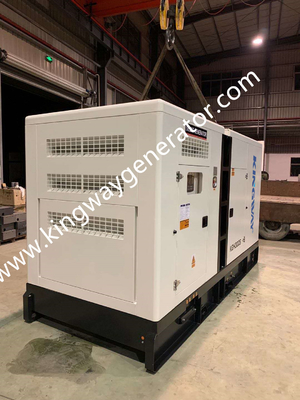 50HZ 27.5KVA 22KW 1500 RPM ডিজেল জেনারেটর বাড়ির জন্য কাস্টমাইজড রঙ