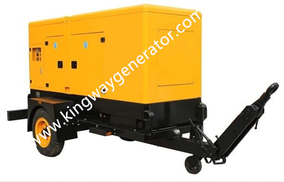 1500RPM 1800RPM 15KW ট্রেলার মাউন্ট করা ডিজেল জেনারেটর ব্যবহারের বাইরে