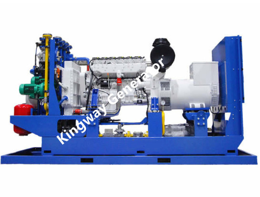 সহজাত তাপ এবং শক্তি CHP সহ কাস্টমাইজড 650KW প্রাকৃতিক গ্যাস জেনারেটর