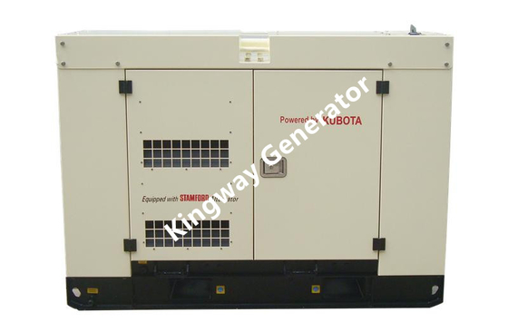 ইন্ডাস্ট্রিয়াল 30 Kva কামিন্স জেনারেটর 24KW জেনারেটর ডিজেল একাধিক রঙের পছন্দ