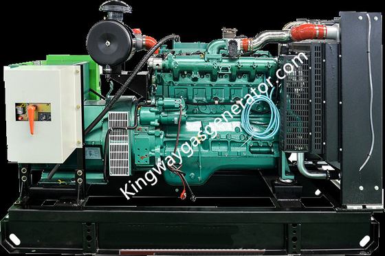125kva 100KW তিন ফেজ গ্যাস জেনারেটর ইউচাই জেনারেটর খনি ব্যবহারের জন্য সেট