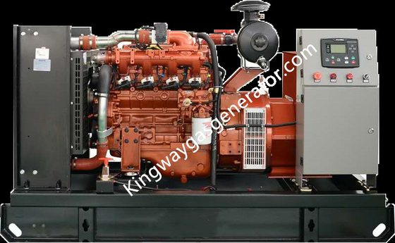 নীরব প্রাকৃতিক গ্যাস কামিন্স 400kw জেনারেটর সেট 500KVA 4 স্ট্রোক