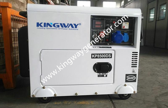 নৌকার জন্য 5KW ডিজেল জেনারেটর পেট্রল পেট্রোল জেনারেটর পোর্টেবল সেট