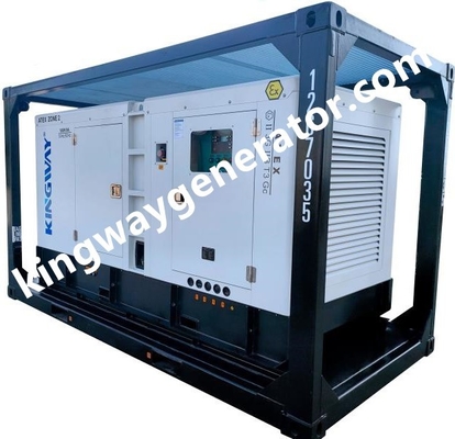 Kingway Power ATEX জোন 2 সরঞ্জাম ডিজেল জেনারেটর সেট 100KVA