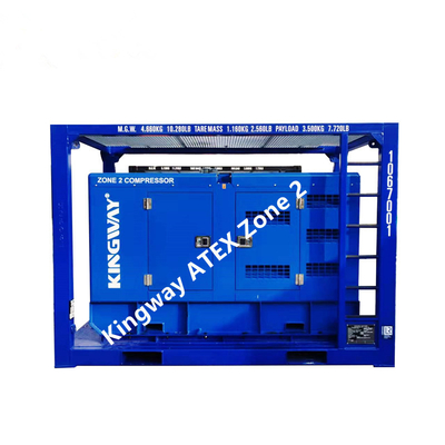 ATEX 3 ফেজ জোন 2 ডিজেল জেনারেটর সেট 200KVA অফশোর প্লা জেনারেটর