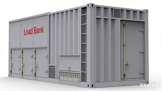 ইন্টেলিজেন্ট রেসিসিভ লোড ব্যাংক 1000KW একক এবং তিন ফেজ 400V উচ্চ নির্ভুলতা ডিজিটাল ডিসপ্লে