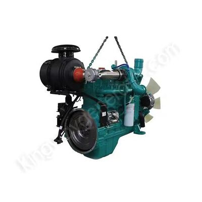 জল শীতল 50hz 1500rpm 160kw প্রাকৃতিক গ্যাস ইঞ্জিন