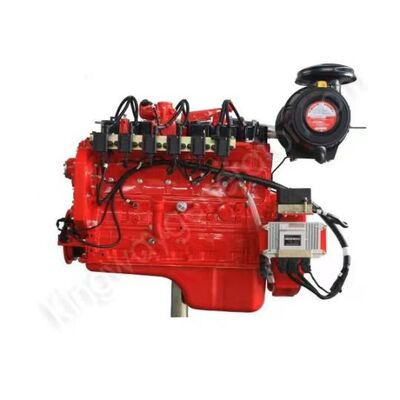 50Hz পাওয়ার প্ল্যান্টের জন্য ক্রমাগত 160kW প্রাকৃতিক গ্যাস ইঞ্জিন 1500rpm