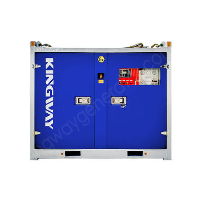 60KVA ATEX সার্টিফাইড জোন 2 ডিজেল জেনারেটর টেম্প ক্লাস T3 অফশোর প্ল্যাটফর্ম ব্যবহার বিস্ফোরণ প্রতিরোধী ডিজেল জেনারেটর সেট